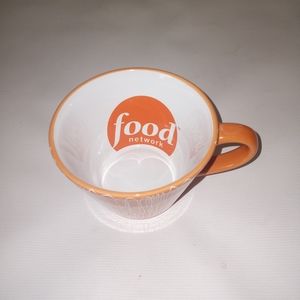 Food Network Orange & White Logo Souvenir mug